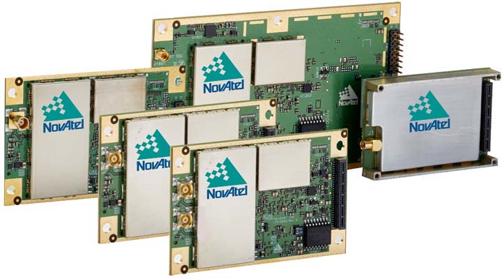 NovAtel Launches Next-Generation OEM7 GNSS Technology